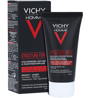 Vichy Produkte VICHY HOMME Structure Force Creme,50ml Anti-Aging Produkte 50.0 ml