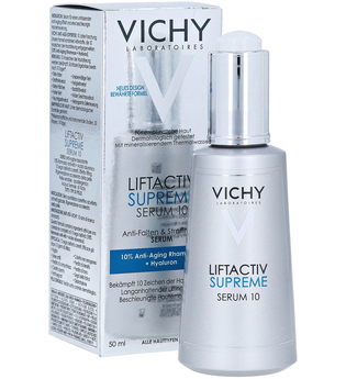 Vichy Liftactiv Supreme Serum 10 Anti-Falten Serum-Konzentrat + gratis VICHY LIFTACTIV Nachtcreme 15 ml 50 Milliliter