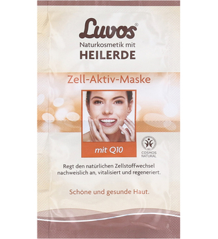 LUVOS Heilerde Zell-Aktiv-Maske Naturkosmetik 2x7.5 Milliliter