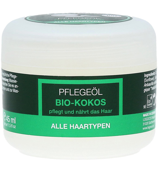 Logona Styling Pflegeöl Bio-Kokos 45ml Haaröl 45.0 ml