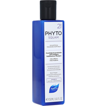 PHYTO Phytosquam Anti-Schuppen Feuchtigkeits-Shampoo Haarshampoo 250.0 ml