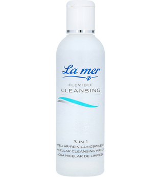 LA MER FLEXIBLE Cleansing Mizellen-Reinigungswasser ohne Parfüm 200 Milliliter
