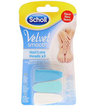 Scholl Produkte Scholl Velvet smooth Nagelpflege Aufsätze Hand-Fuß-Pflege 1.0 pieces