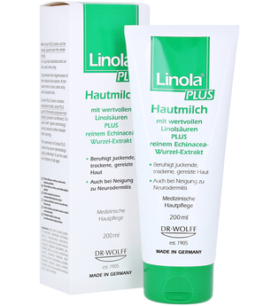Linola Plus Hautmilch Bodylotion 200.0 ml