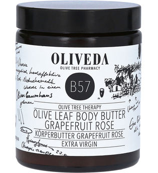 Oliveda Produkte BODYLOTION - Körperbutter Grapefruit Rose - Extra Virgin 180ml Bodylotion 180.0 ml