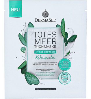 Dermasel Produkte DermaSel Totes Meer Tuchmaske Kaktusmilch,1St Gesichtspflege 1.0 st
