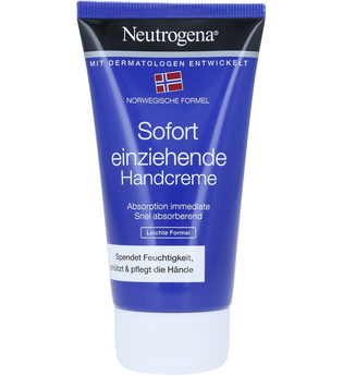 Neutrogena Norwegische Formel Sofort einziehende Handcreme Handcreme 75.0 ml
