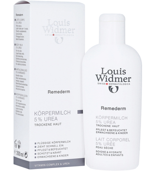 Louis Widmer Remederm 5 % Urea leicht parfümiert Körpermilch 200.0 ml