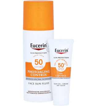 Eucerin Sun Photoaging Control Face Fluid LSF 50 + gratis Eucerin Sun Oil Control 5 ml 50 Milliliter
