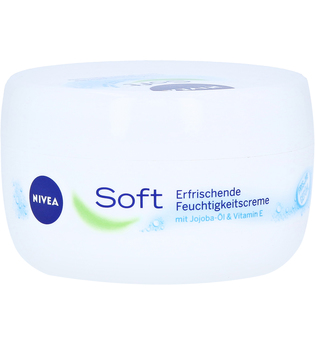 Nivea Körperpflege Handcreme und Seife Soft Erfrischende Feuchtigkeitscreme 200 ml