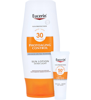 Eucerin Produkte Eucerin Photoaging Control Sun Lotion Extra Light LSF 30,150ml Sonnencreme 150.0 ml