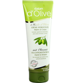 Dalan d’Olive Hand & Körper Creme mit Olivenöl Bodylotion 250.0 ml