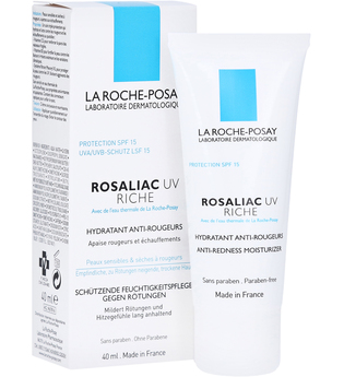 La Roche-Posay Rosaliac LA ROCHE-POSAY Rosaliac UV Creme reichhaltig,40ml Gesichtscreme 40.0 ml