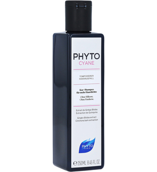 PHYTO Phytocyane Revitalisierendes Kur-Shampoo Shampoo 250.0 ml