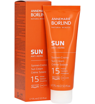 Annemarie Börlind SUN ANTI AGING Sonnen-Creme LSF 15 75 ml Sonnencreme