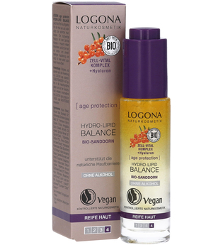 Logona Age Protection Hydro-Lipid Balance Anti-Aging Pflege 30.0 ml