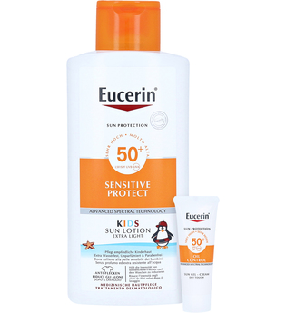 Eucerin Produkte Eucerin Sun Kids Lotion LSF 50+ Promo (Nur solange der Vorrat reicht!),400ml Sonnencreme 0.4 l