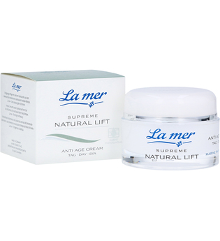 La mer Supreme Natural Lift Anti Age Cream Tag 50 ml Tagescreme