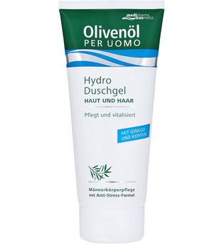 medipharma Cosmetics Medipharma Cosmetics Olivenöl Per Uomo Hydro Dusche für Haut und Haar Duschgel 200.0 ml