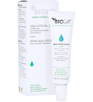 BIOMED Aqua Detox Serum 30 ml Gesichtsserum
