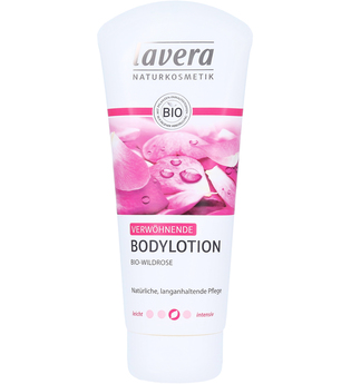 Lavera Körperpflege Body SPA Body Lotion und Milk Bio-Wildrose Verwöhnende Body Lotion 200 ml