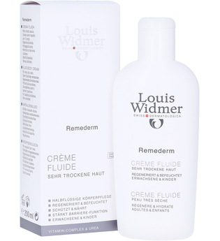 Louis Widmer Remederm Creme Fluide unparfümeriert Körperfluid 200.0 ml