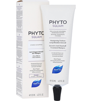 Phyto Phytosquam Intense Anti-Dandruff Intensive Treatment Shampoo 100ml
