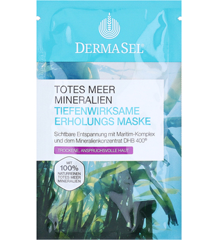 Dermasel Produkte DermaSel Spa Totes Meer Maske Erholung Gesichtspflege 12.0 ml