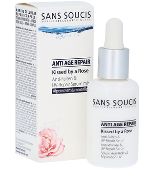 Sans Soucis Anti-Age Repair Kissed by a Rose Anti-Falten & UV-Repair Serum 30 ml Gesichtsserum