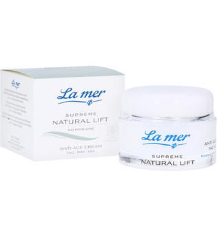 La mer Supreme Natural Lift Anti Age Cream Tag 50 ml (parfümfrei) Tagescreme
