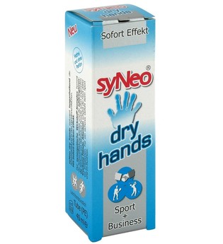 SYNEO Dry Hands Creme 40 Milliliter