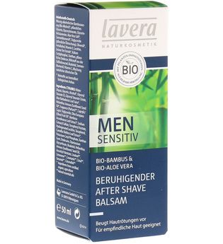 Lavera Men sensitiv Beruhigender After Shave Balsam 50 ml - Rasur