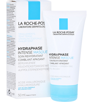 La Roche-Posay Hydraphase LA ROCHE-POSAY Hydraphase Beruhigende Feuchtigkeitsmaske,50ml Feuchtigkeitsmaske 50.0 ml
