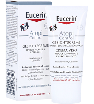 Eucerin AtopiControl Gesichtscreme Neurodermitispflege 50.0 ml