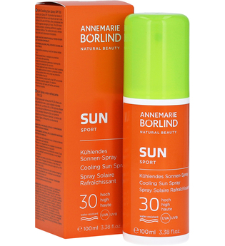 Annemarie Börlind SUN SPORT Kühlendes Sonnen-Spray LSF 30 100 ml Sonnenspray