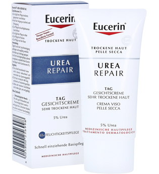 Eucerin Produkte Eucerin UreaRepair Gesichtscreme 5% Tag,50ml Gesichtspflege 50.0 ml