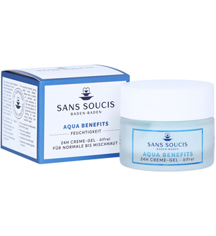 Sans Soucis Moisture Sans Soucis Moisture Aqua Benefits 24h Feuchtigkeitscreme-Gel Gesichtscreme 50.0 ml