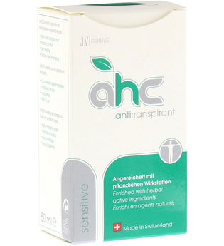 AHC sensitive Antitranspirant flüssig 50 Milliliter