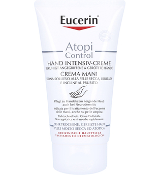 Eucerin Produkte Eucerin AtopiControl Hand Intensiv-Creme,75ml Hand-Fuß-Pflege 75.0 ml