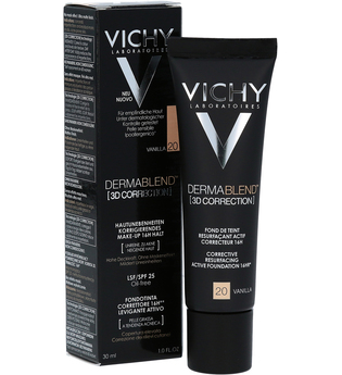 VICHY Dermablend [3D Correction] Flüssige Foundation 30 ml Nr. 20 - Vanilla