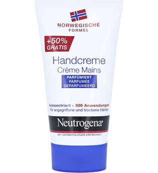 Neutrogena Norwegische Formel Handcreme Parfümiert Handlotion 75.0 ml