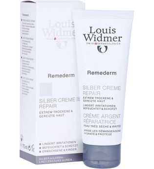 Louis Widmer Remederm Silber Creme Repair unparfümiert Körpercreme 75.0 ml