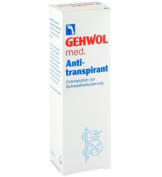 GEHWOL MED Antitranspirant Lotion Deodorant 0.125 l