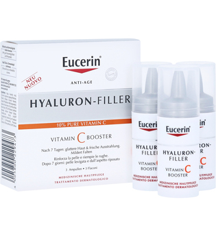 EUCERIN Anti-Age HYALURON-FILLER Vitamin C Booster 3x8 Milliliter
