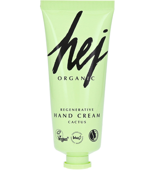 Hej Organic Regenerative Hand Cream Cactus Handcreme  75 ml