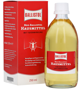 Ballistol NEO Hausmittel flüssig Körperöl 0.25 l