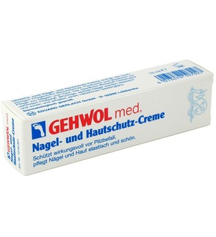 GEHWOL MED Nagel- und Hautschutzcreme Fußpflegeset 0.015 l