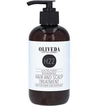 Oliveda H22 Kur für Haar und Kopfhaut - Regenerating 200 Milliliter