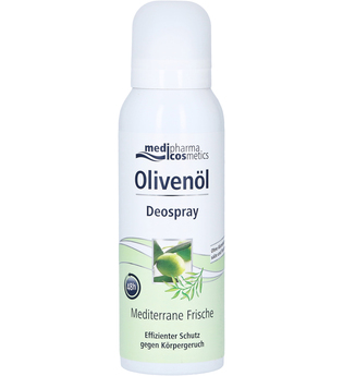 medipharma Cosmetics OLIVENÖL DEOSPRAY mediterrane Frische Deodorant 0.125 l