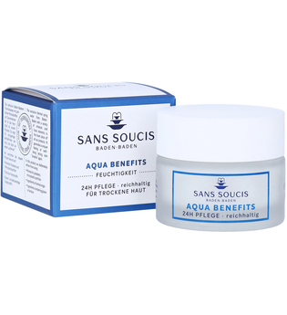 Sans Soucis Moisture Sans Soucis Moisture Aqua Benefits 24h Pflege für trockene Haut Gesichtscreme 50.0 ml